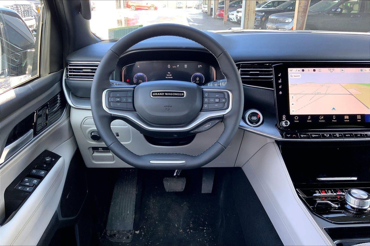 2026 Jeep Grand Wagoneer GRAND WAGONEER L 4X4