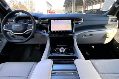 2026 Jeep Grand Wagoneer GRAND WAGONEER L 4X4