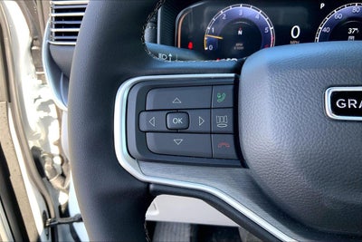 2026 Jeep Grand Wagoneer GRAND WAGONEER L 4X4