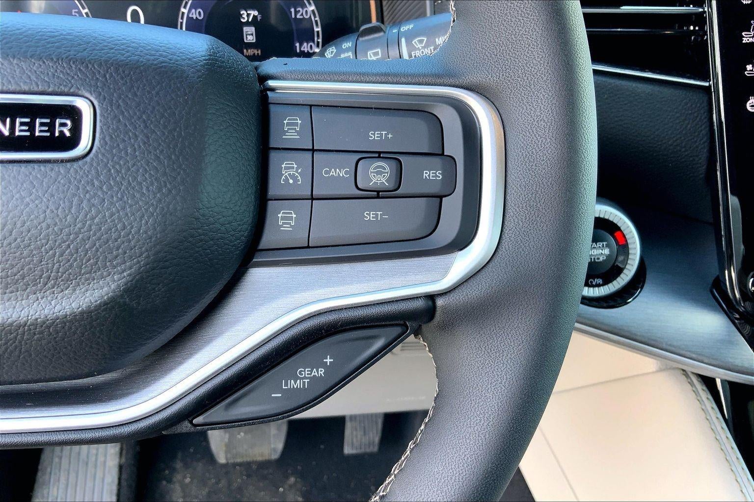 2026 Jeep Grand Wagoneer GRAND WAGONEER L 4X4