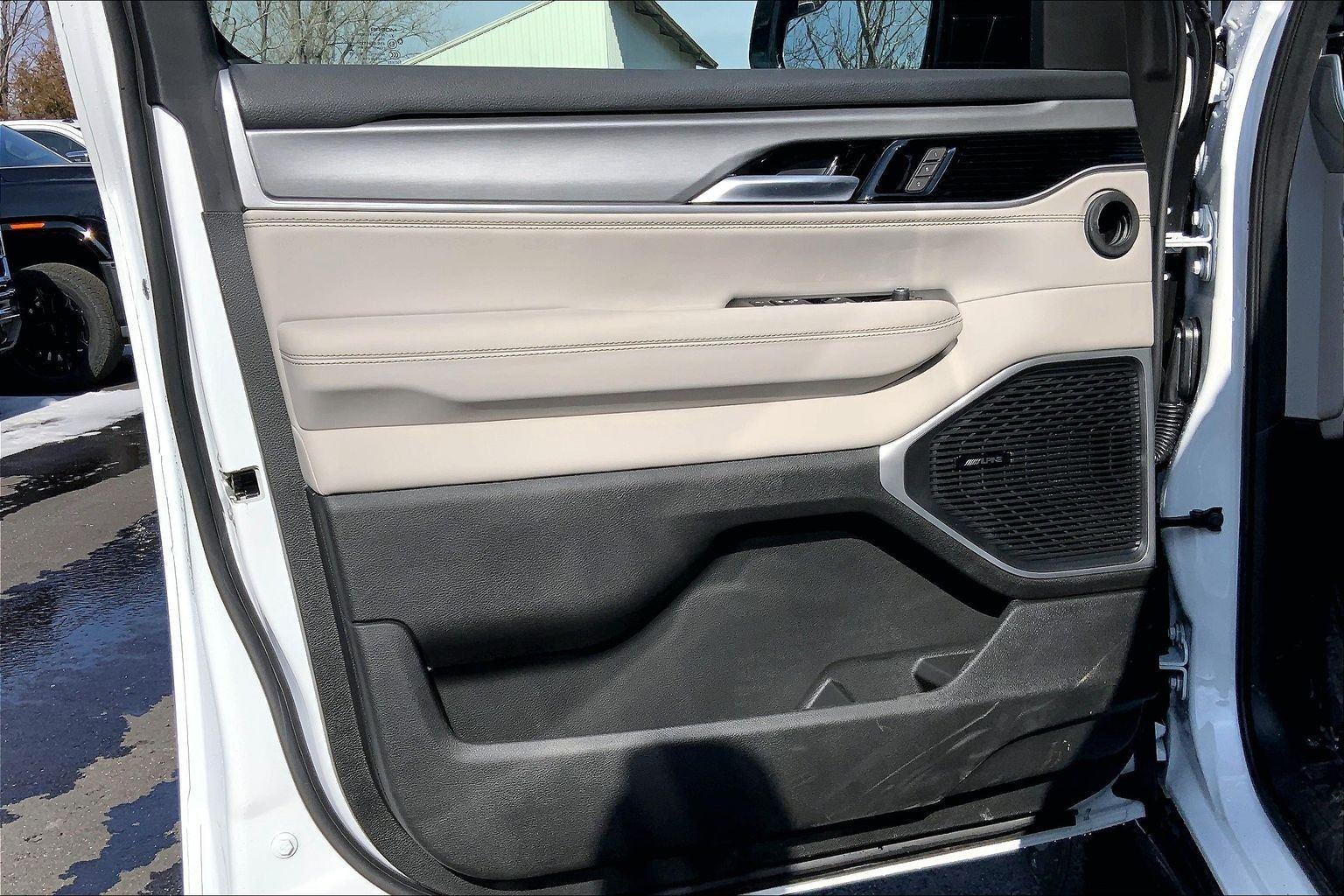 2026 Jeep Grand Wagoneer GRAND WAGONEER L 4X4