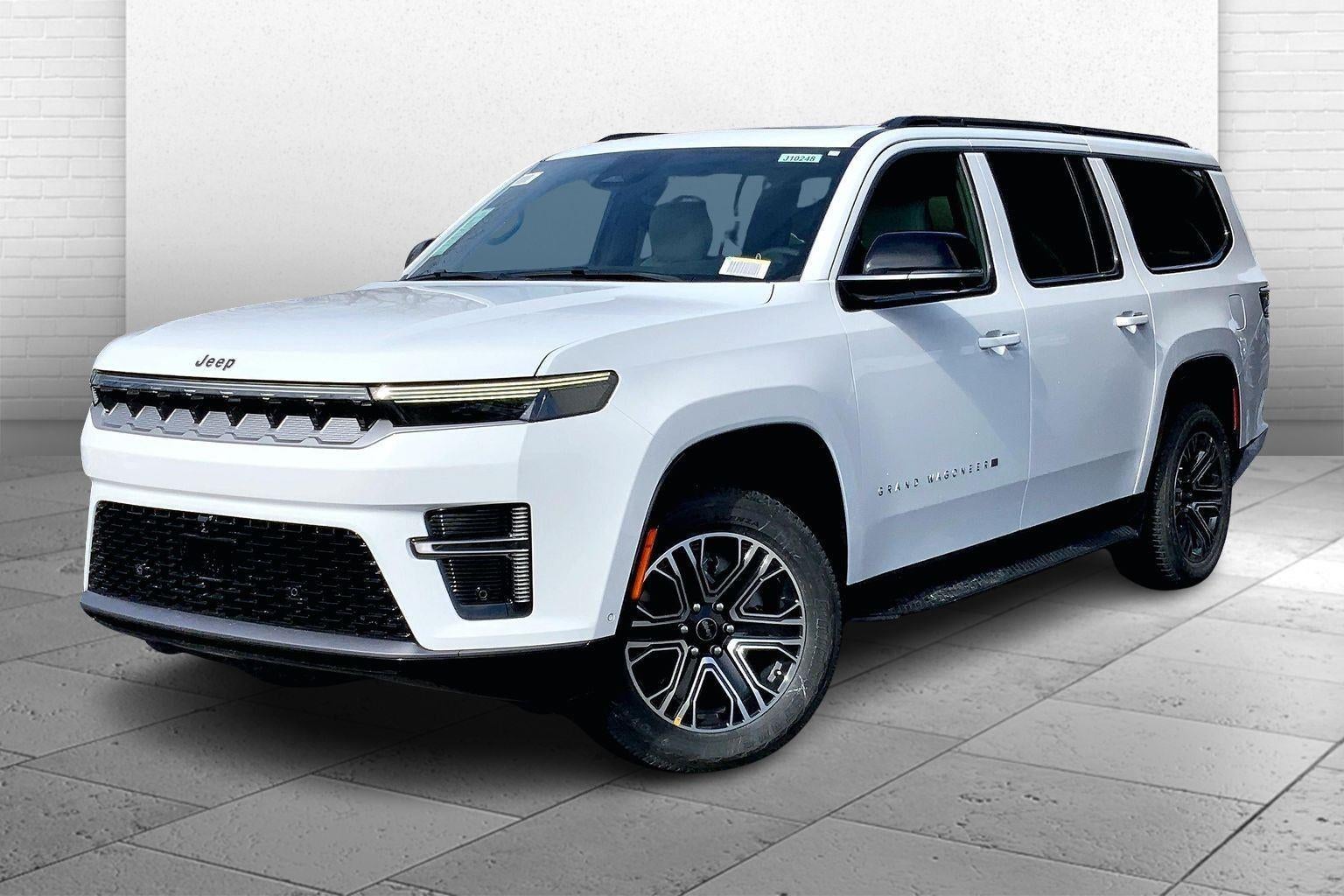 2026 Jeep Grand Wagoneer GRAND WAGONEER L 4X4