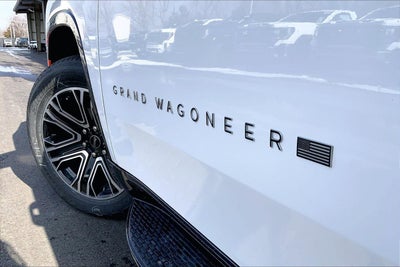 2026 Jeep Grand Wagoneer GRAND WAGONEER L 4X4
