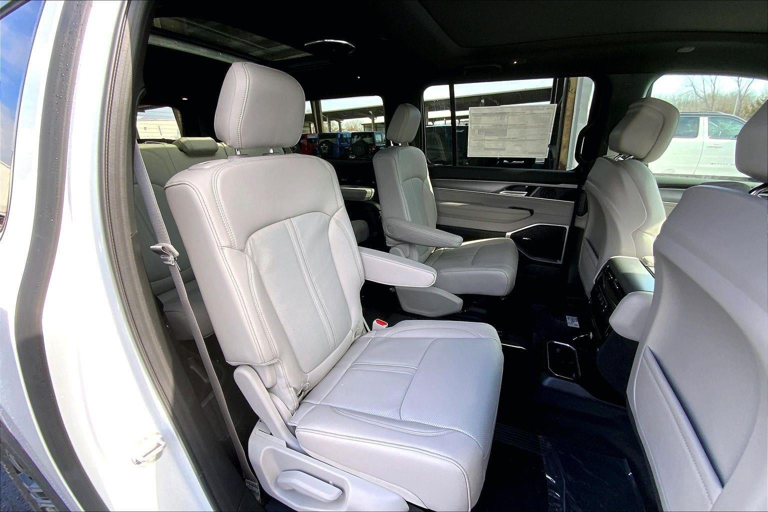 2026 Jeep Grand Wagoneer GRAND WAGONEER L 4X4