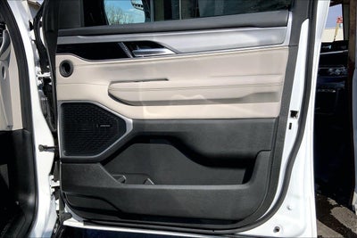 2026 Jeep Grand Wagoneer GRAND WAGONEER L 4X4