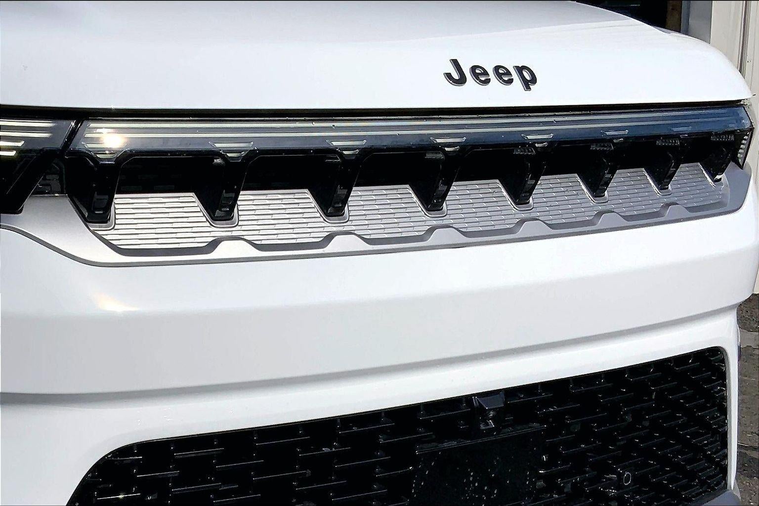 2026 Jeep Grand Wagoneer GRAND WAGONEER L 4X4