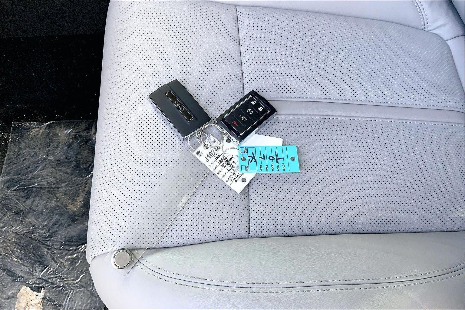 2026 Jeep Grand Wagoneer GRAND WAGONEER L 4X4