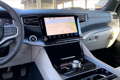 2026 Jeep Grand Wagoneer GRAND WAGONEER L 4X4