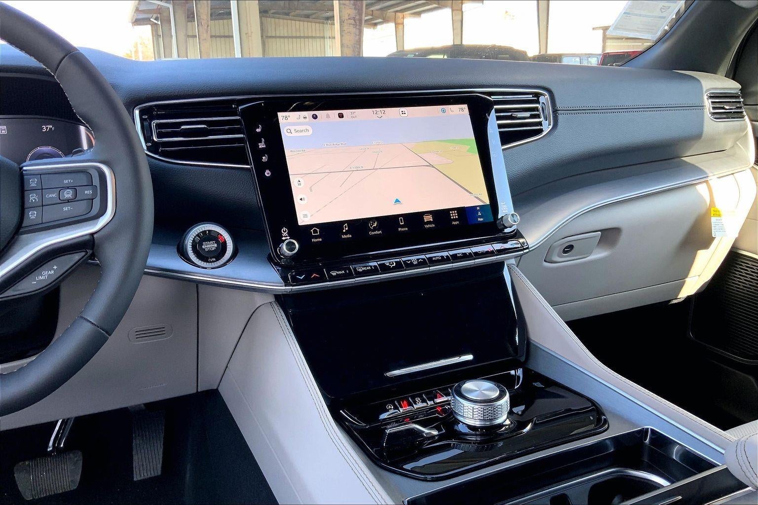 2026 Jeep Grand Wagoneer GRAND WAGONEER L 4X4