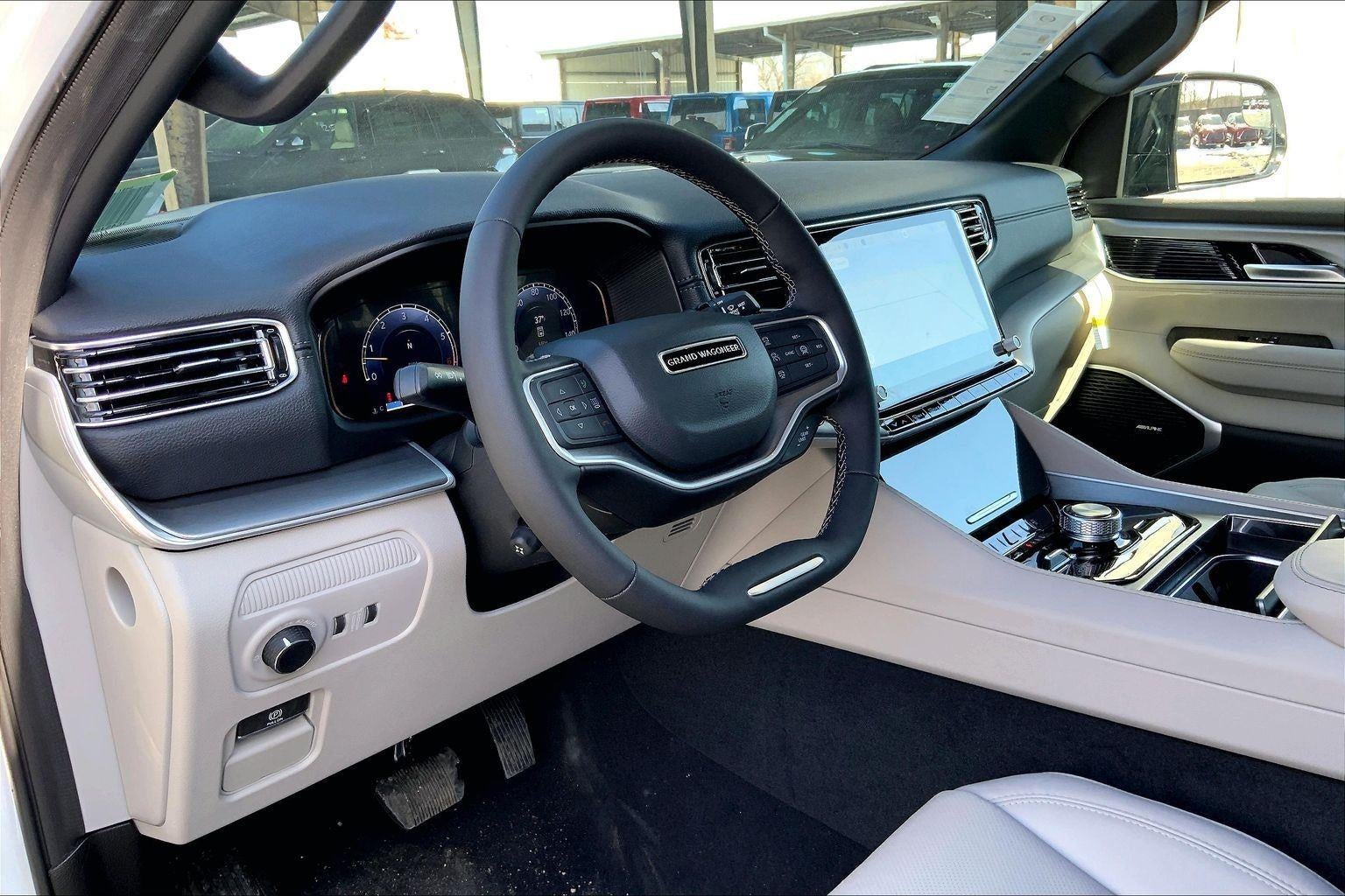 2026 Jeep Grand Wagoneer GRAND WAGONEER L 4X4