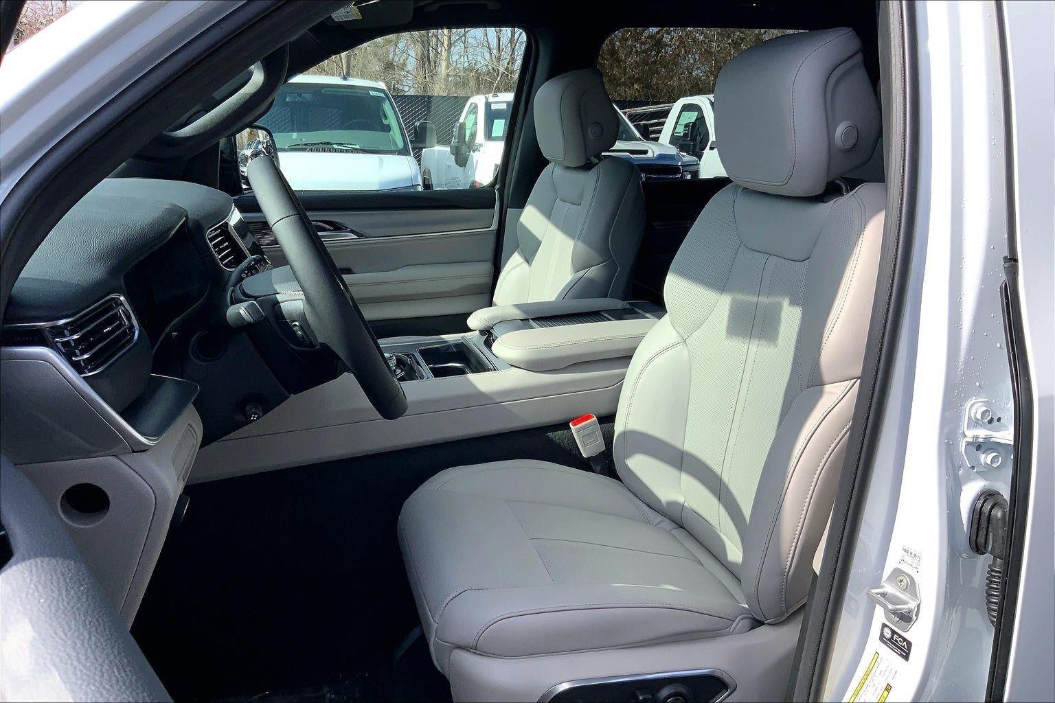 2026 Jeep Grand Wagoneer GRAND WAGONEER L 4X4