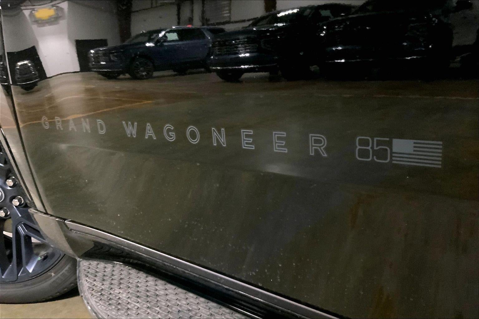2026 Jeep Grand Wagoneer GRAND WAGONEER L 85TH ANNIVERSARY EDITION 4X4