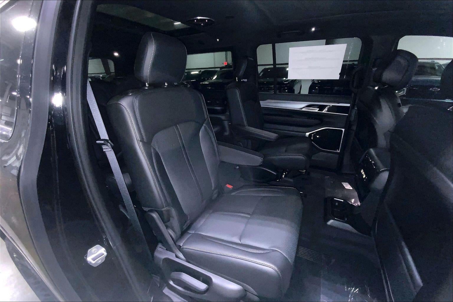2026 Jeep Grand Wagoneer GRAND WAGONEER L 85TH ANNIVERSARY EDITION 4X4