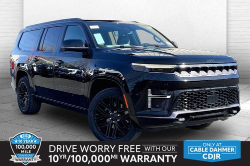 2026 Jeep Grand Wagoneer GRAND WAGONEER L LIMITED RESERVE 4X4