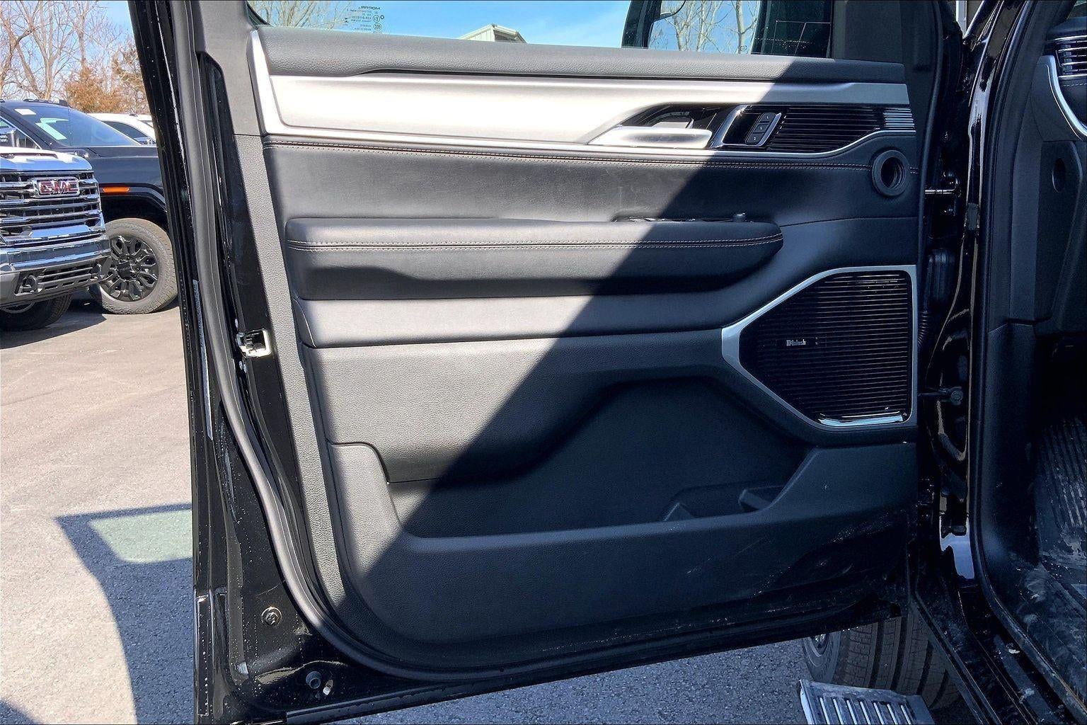 2026 Jeep Grand Wagoneer GRAND WAGONEER L LIMITED RESERVE 4X4