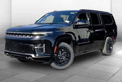 2026 Jeep Grand Wagoneer GRAND WAGONEER L LIMITED RESERVE 4X4