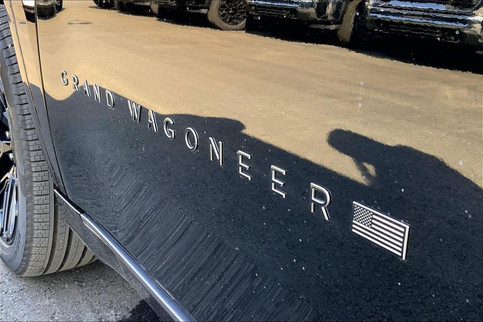 2026 Jeep Grand Wagoneer GRAND WAGONEER L LIMITED RESERVE 4X4