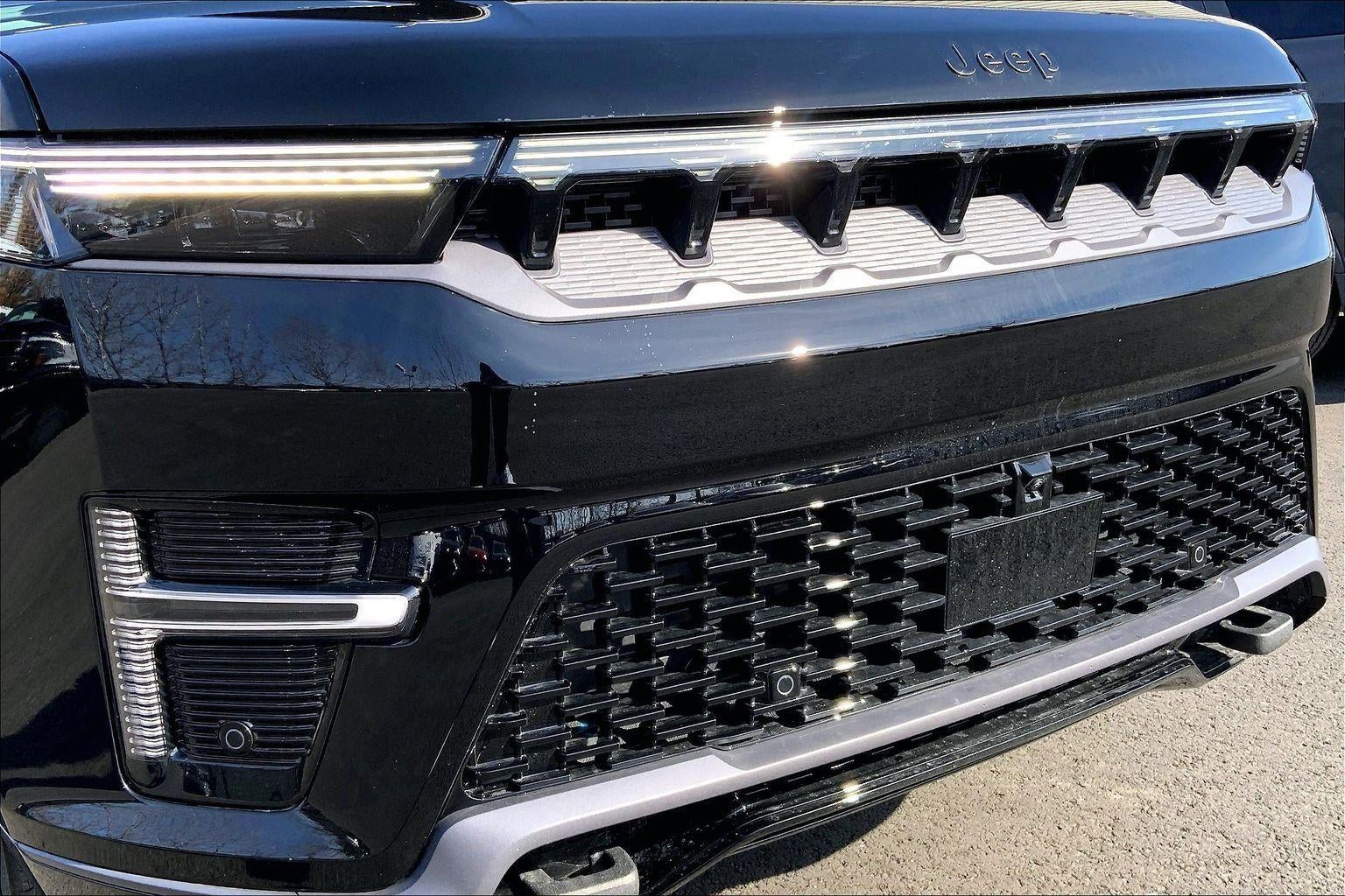 2026 Jeep Grand Wagoneer GRAND WAGONEER L LIMITED RESERVE 4X4