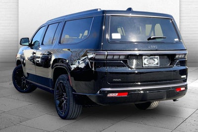 2026 Jeep Grand Wagoneer GRAND WAGONEER L LIMITED RESERVE 4X4