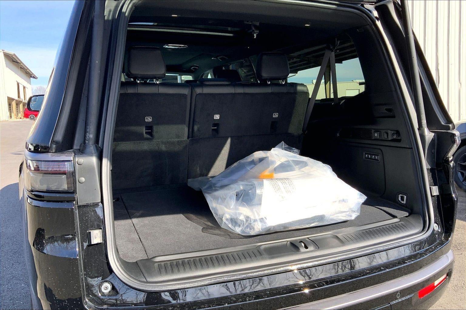 2026 Jeep Grand Wagoneer GRAND WAGONEER L LIMITED RESERVE 4X4