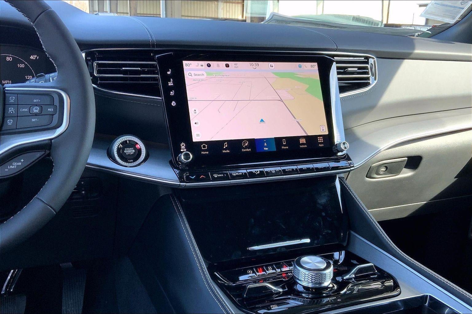 2026 Jeep Grand Wagoneer GRAND WAGONEER L LIMITED RESERVE 4X4