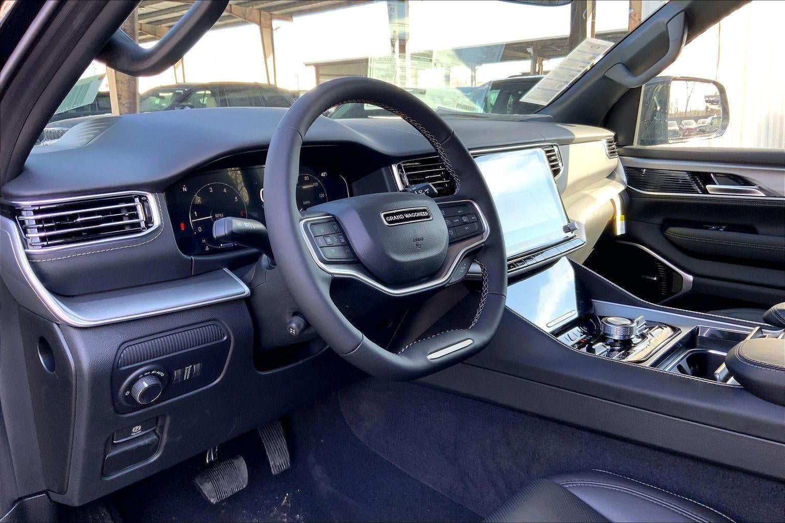 2026 Jeep Grand Wagoneer GRAND WAGONEER L LIMITED RESERVE 4X4