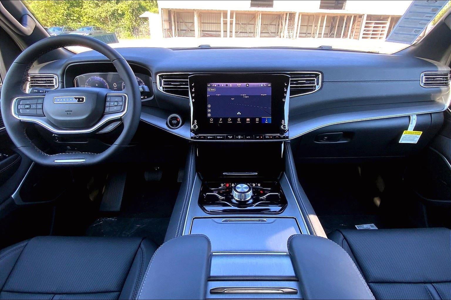 2025 Jeep Wagoneer WAGONEER L LIMITED 4X4