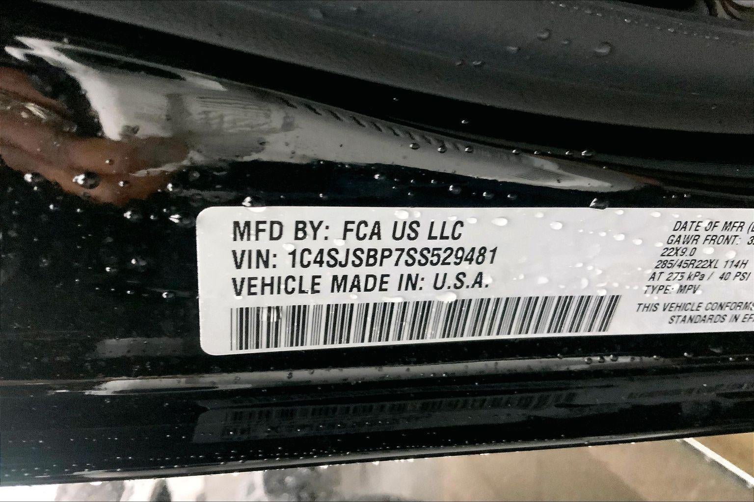 2025 Jeep Wagoneer WAGONEER L LIMITED 4X4