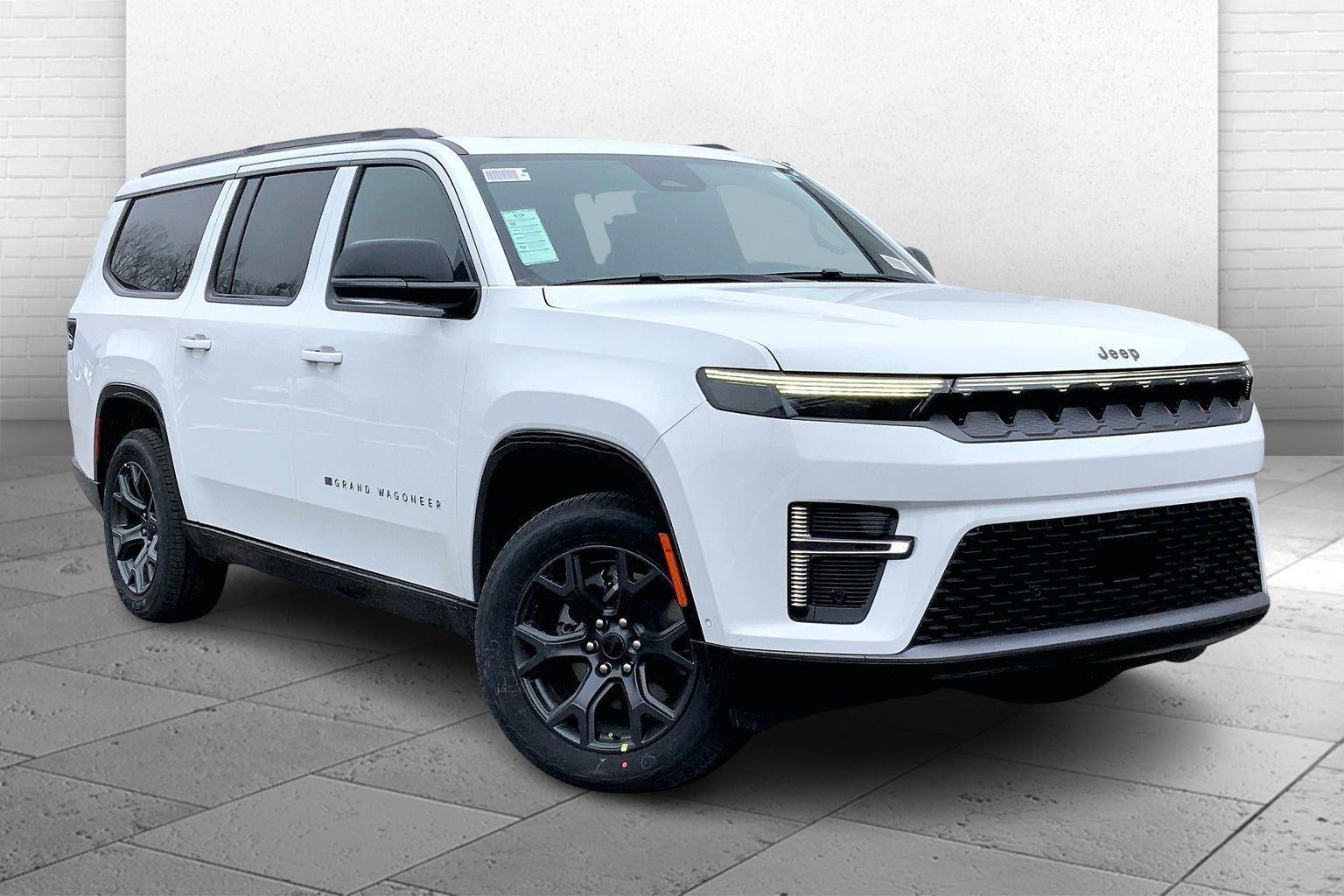 2026 Jeep Grand Wagoneer GRAND WAGONEER L LIMITED ALTITUDE 4X4