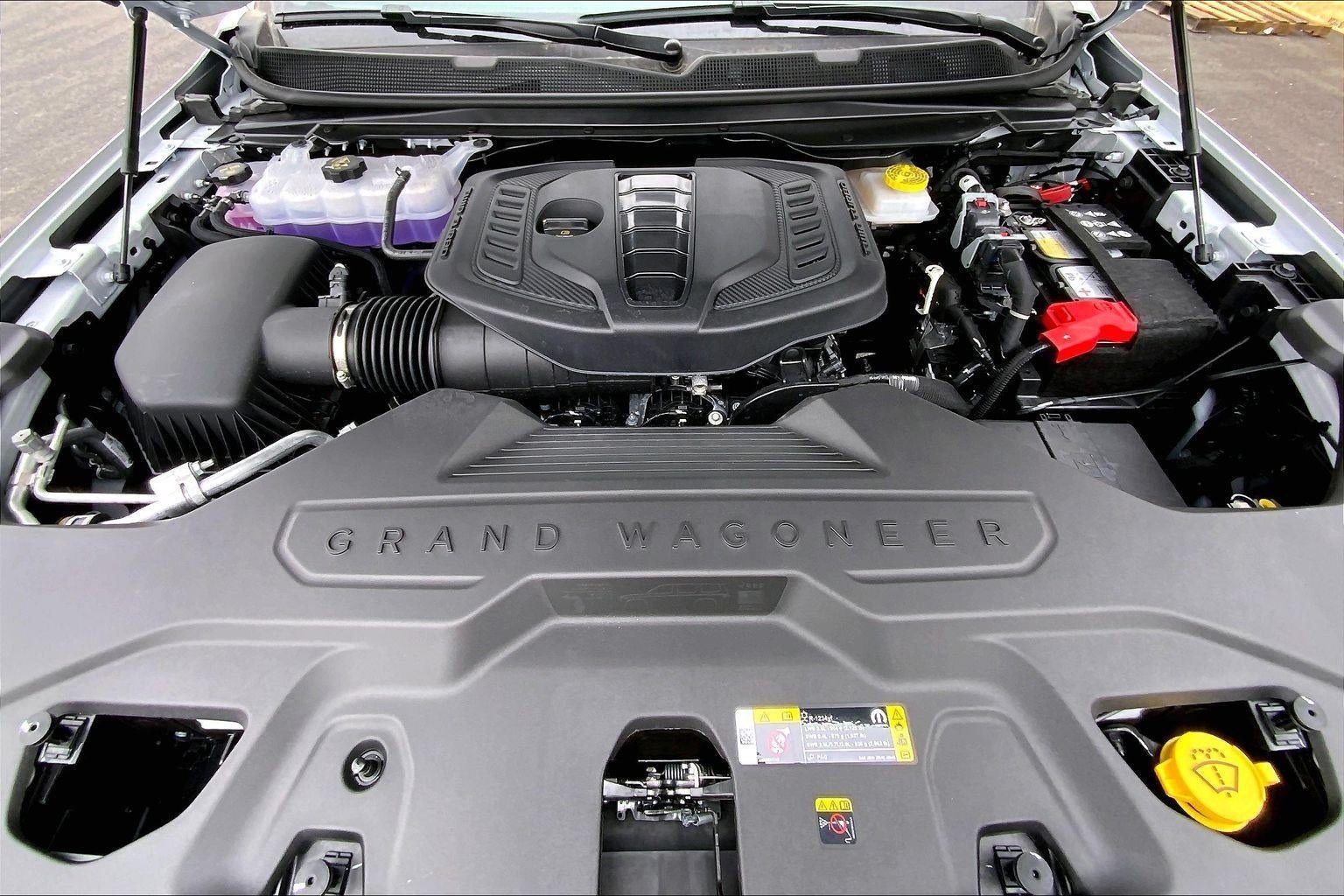 2026 Jeep Grand Wagoneer GRAND WAGONEER L LIMITED ALTITUDE 4X4