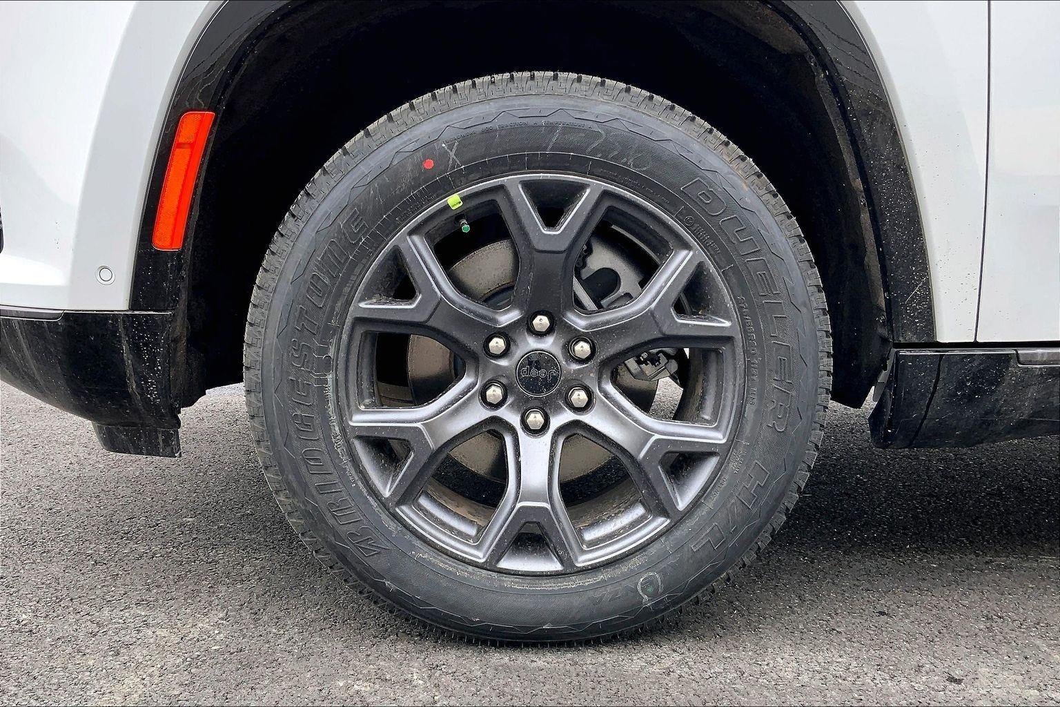 2026 Jeep Grand Wagoneer GRAND WAGONEER L LIMITED ALTITUDE 4X4