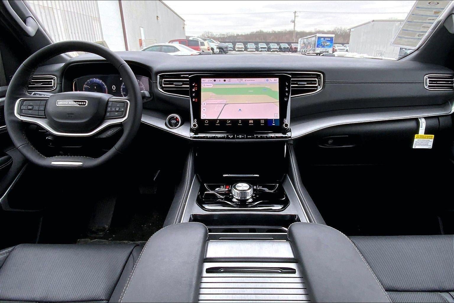 2026 Jeep Grand Wagoneer GRAND WAGONEER L LIMITED ALTITUDE 4X4