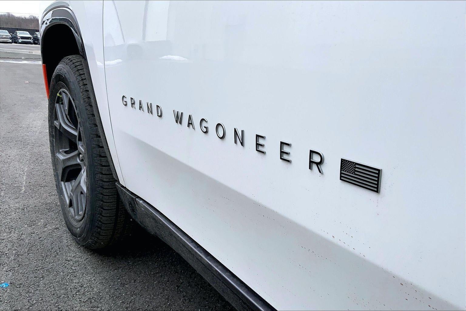 2026 Jeep Grand Wagoneer GRAND WAGONEER L LIMITED ALTITUDE 4X4