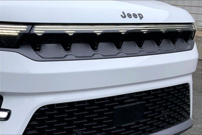 2026 Jeep Grand Wagoneer GRAND WAGONEER L LIMITED ALTITUDE 4X4