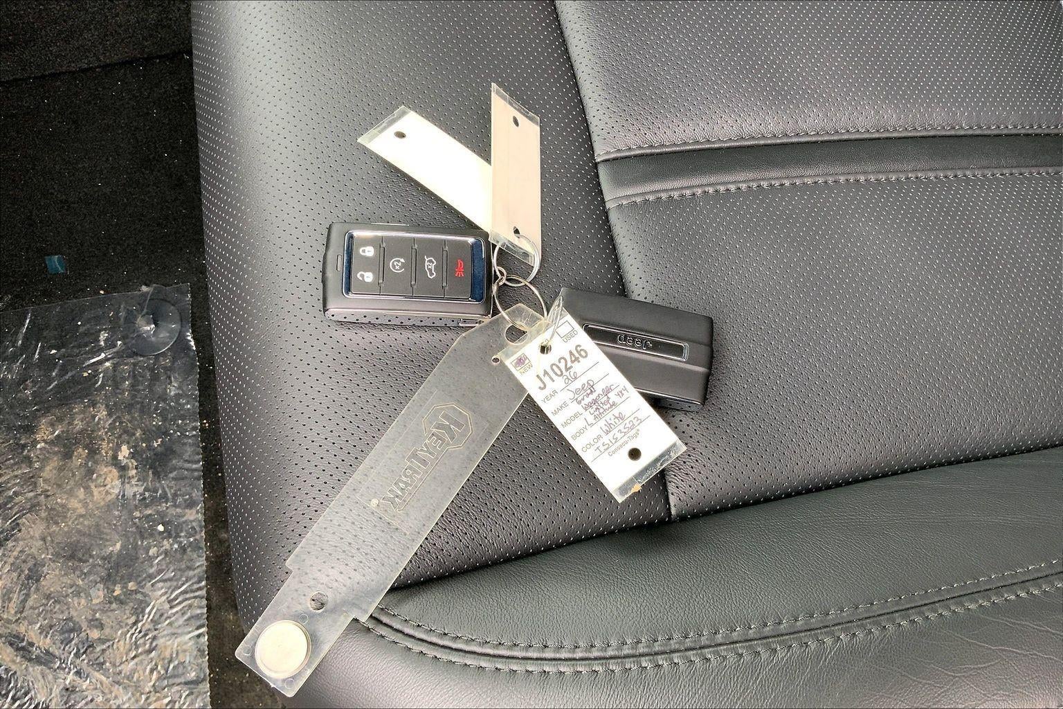 2026 Jeep Grand Wagoneer GRAND WAGONEER L LIMITED ALTITUDE 4X4