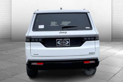 2026 Jeep Grand Wagoneer GRAND WAGONEER L LIMITED ALTITUDE 4X4