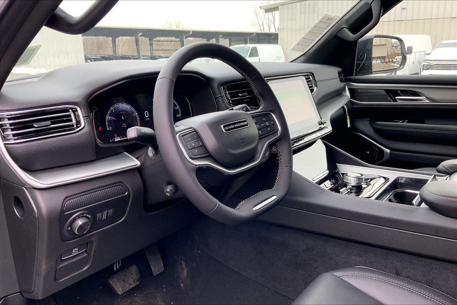 2026 Jeep Grand Wagoneer GRAND WAGONEER L LIMITED ALTITUDE 4X4