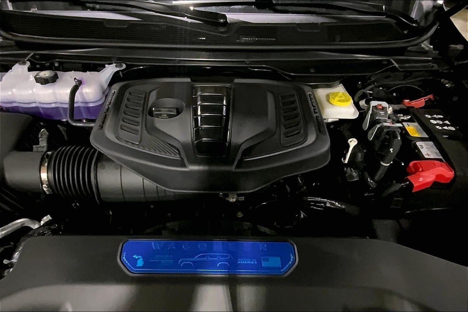 2025 Jeep Wagoneer WAGONEER L SUPER 4X4