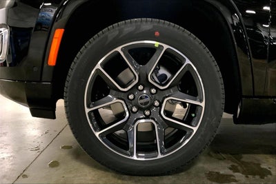 2025 Jeep Wagoneer WAGONEER L SUPER 4X4