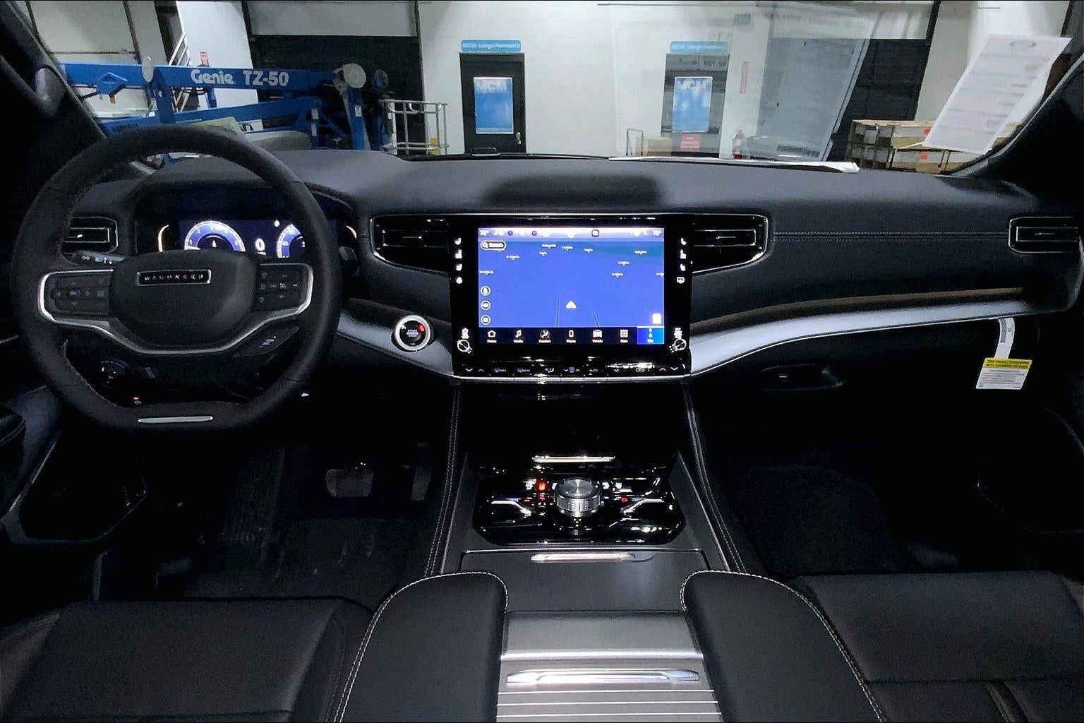 2025 Jeep Wagoneer WAGONEER L SUPER 4X4