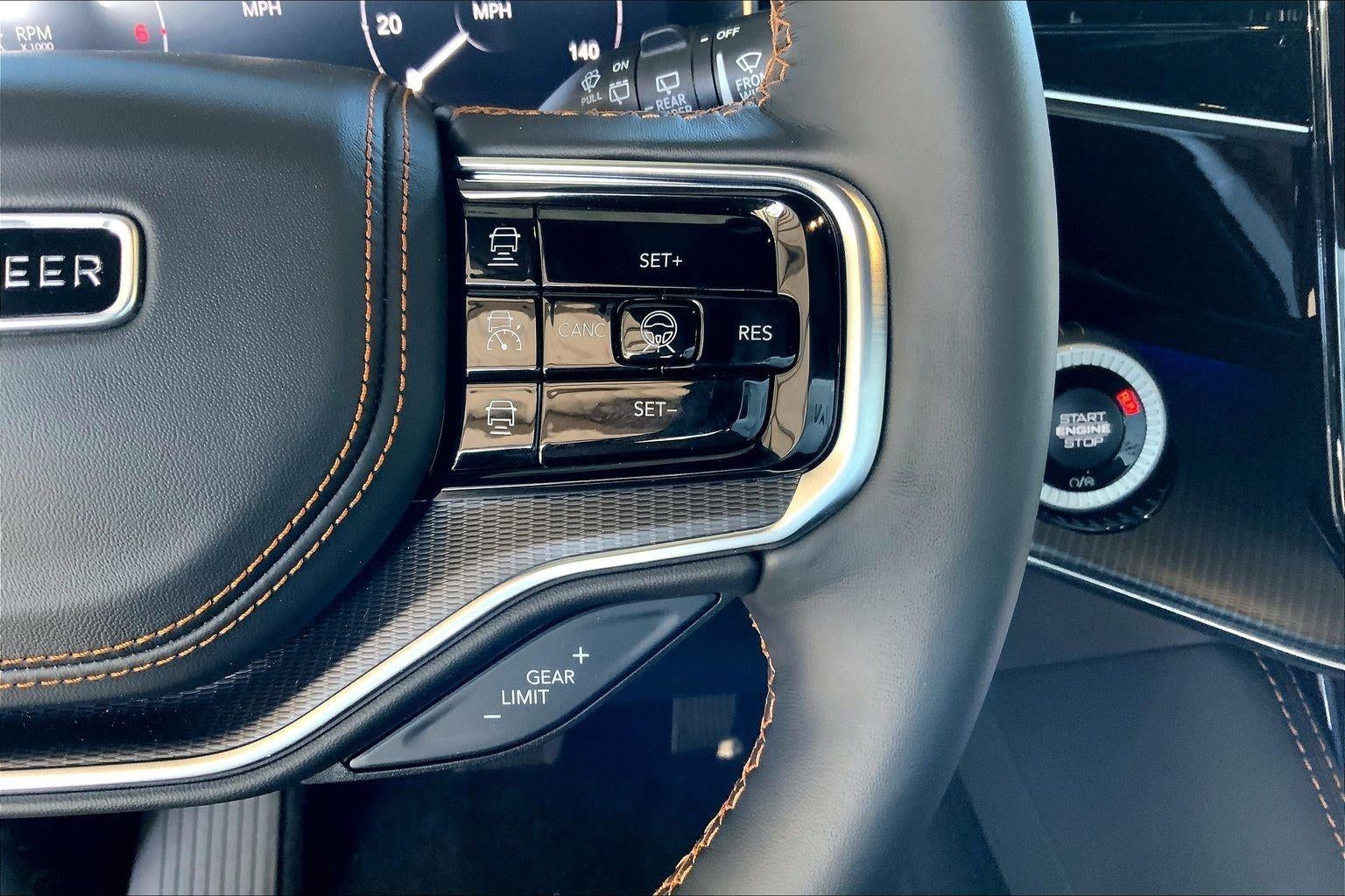 2026 Jeep Grand Wagoneer GRAND WAGONEER L SUMMIT RESERVE 4X4