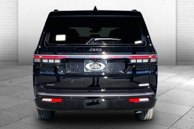2026 Jeep Grand Wagoneer GRAND WAGONEER L SUMMIT RESERVE 4X4