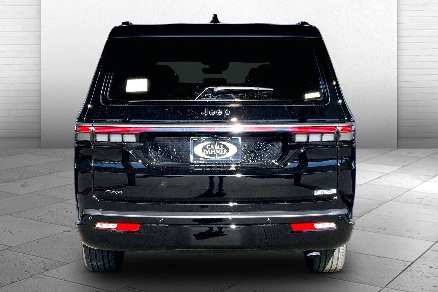 2026 Jeep Grand Wagoneer GRAND WAGONEER L SUMMIT RESERVE 4X4