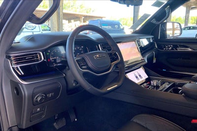 2026 Jeep Grand Wagoneer GRAND WAGONEER L SUMMIT RESERVE 4X4