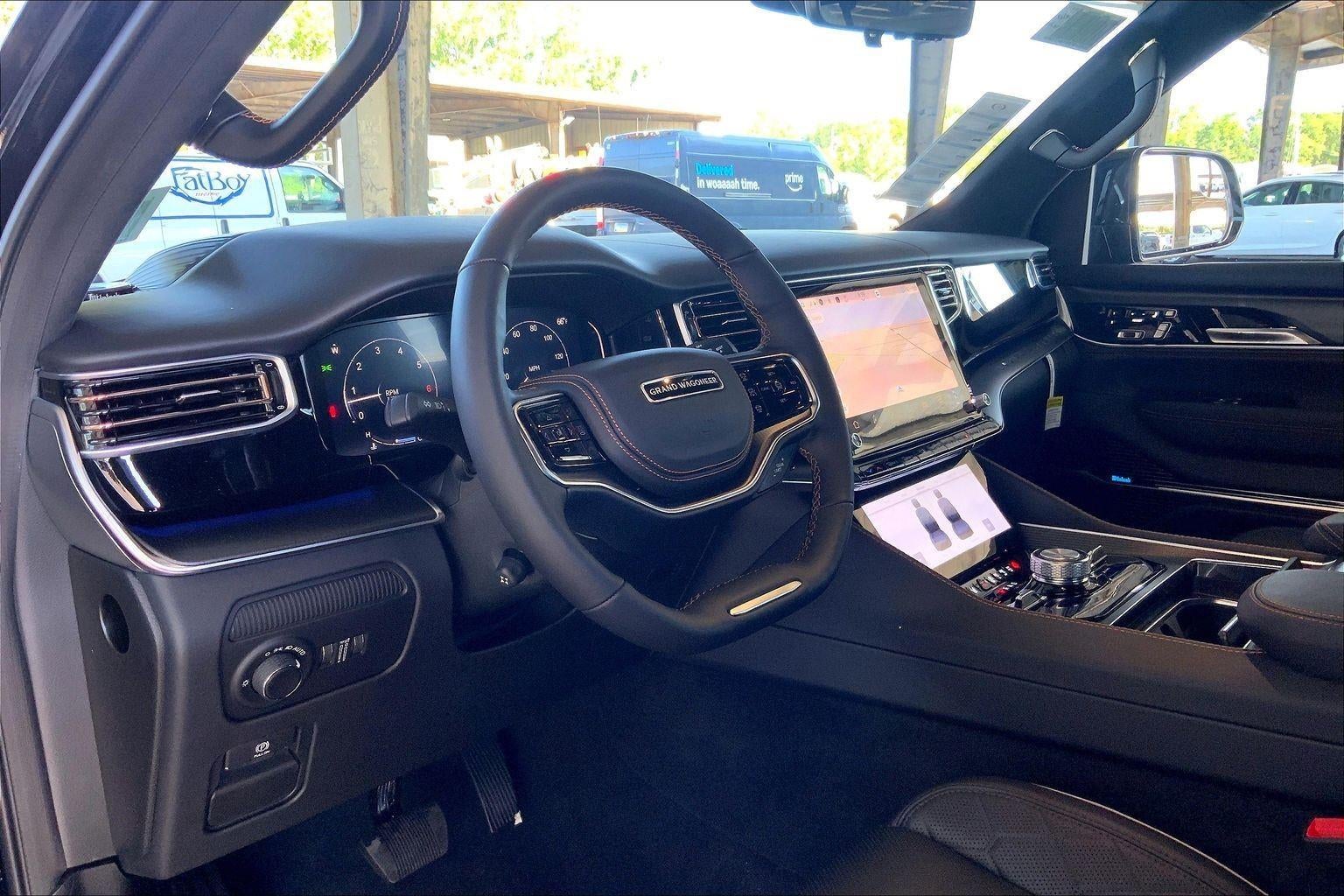 2026 Jeep Grand Wagoneer GRAND WAGONEER L SUMMIT RESERVE 4X4