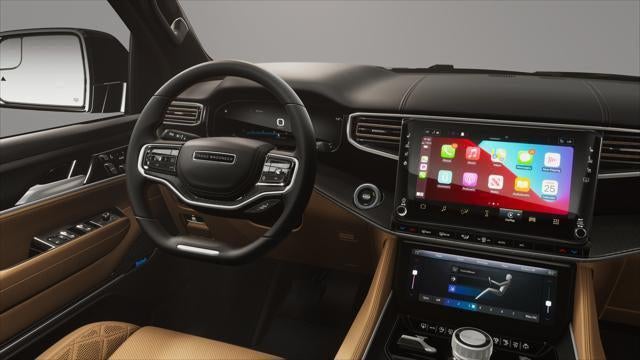 2026 Jeep Grand Wagoneer GRAND WAGONEER L SUMMIT RESERVE 4X4