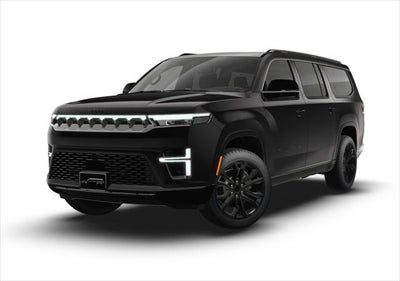 2026 Jeep Grand Wagoneer GRAND WAGONEER L SUMMIT OBSIDIAN 4X4