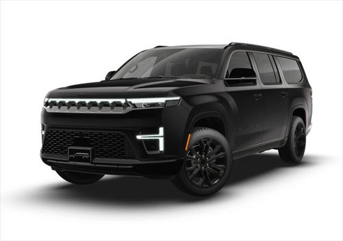 2026 Jeep Grand Wagoneer GRAND WAGONEER L SUMMIT OBSIDIAN 4X4