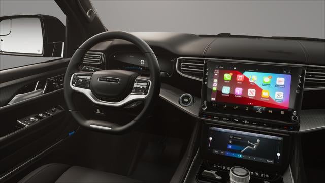 2026 Jeep Grand Wagoneer GRAND WAGONEER L SUMMIT OBSIDIAN 4X4