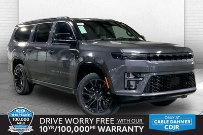 2026 Jeep Grand Wagoneer GRAND WAGONEER L SUMMIT OBSIDIAN 4X4